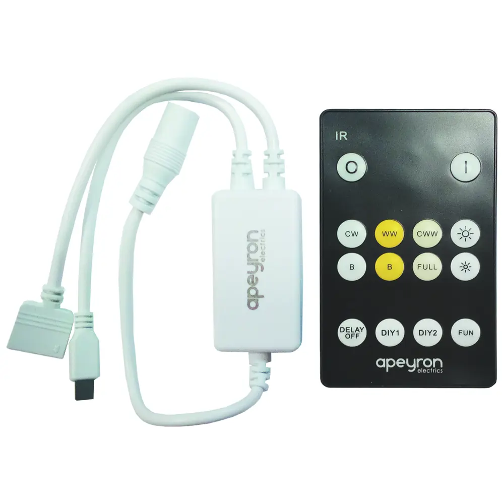 Контроллер APEYRON для светодиодных лент 12/24В с радиоуправлением 88110353 STLM-0076831