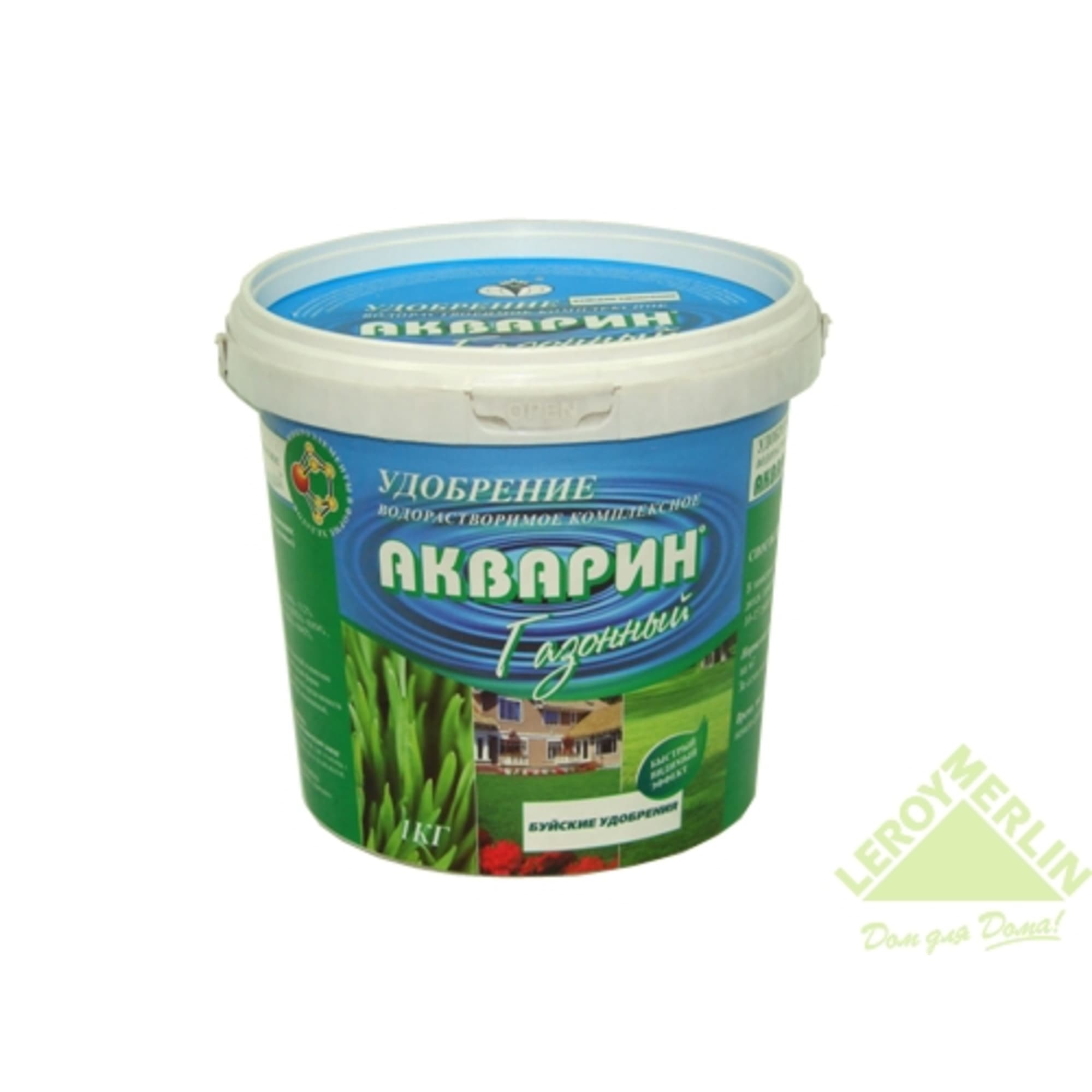 13445957 Удобрение «Акварин Газонный» водорастворимое комплексное 1 кг Santreyd 