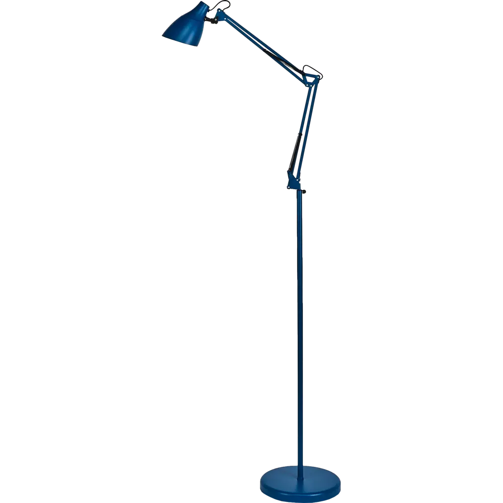 Торшер KD-332 цвет синий CAMELION STLM-2037375 - Вид №1