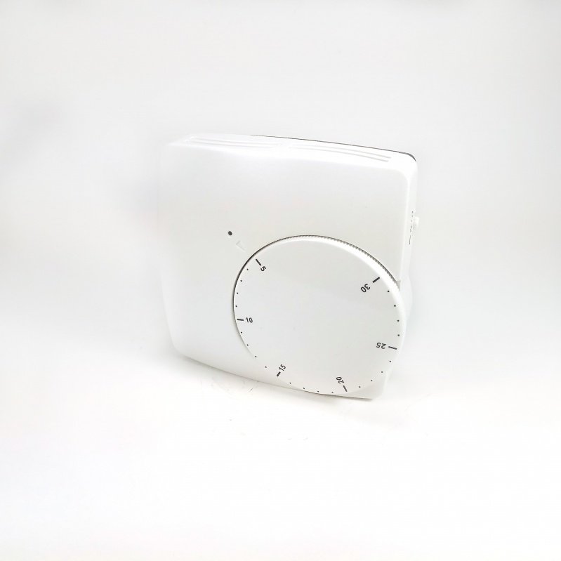 Термостат комнатный WATTS WFHT-2-DUAL электронный 230 В, NO/NC сервопривод,  датчик пола 3м 10021102 - Вид №1