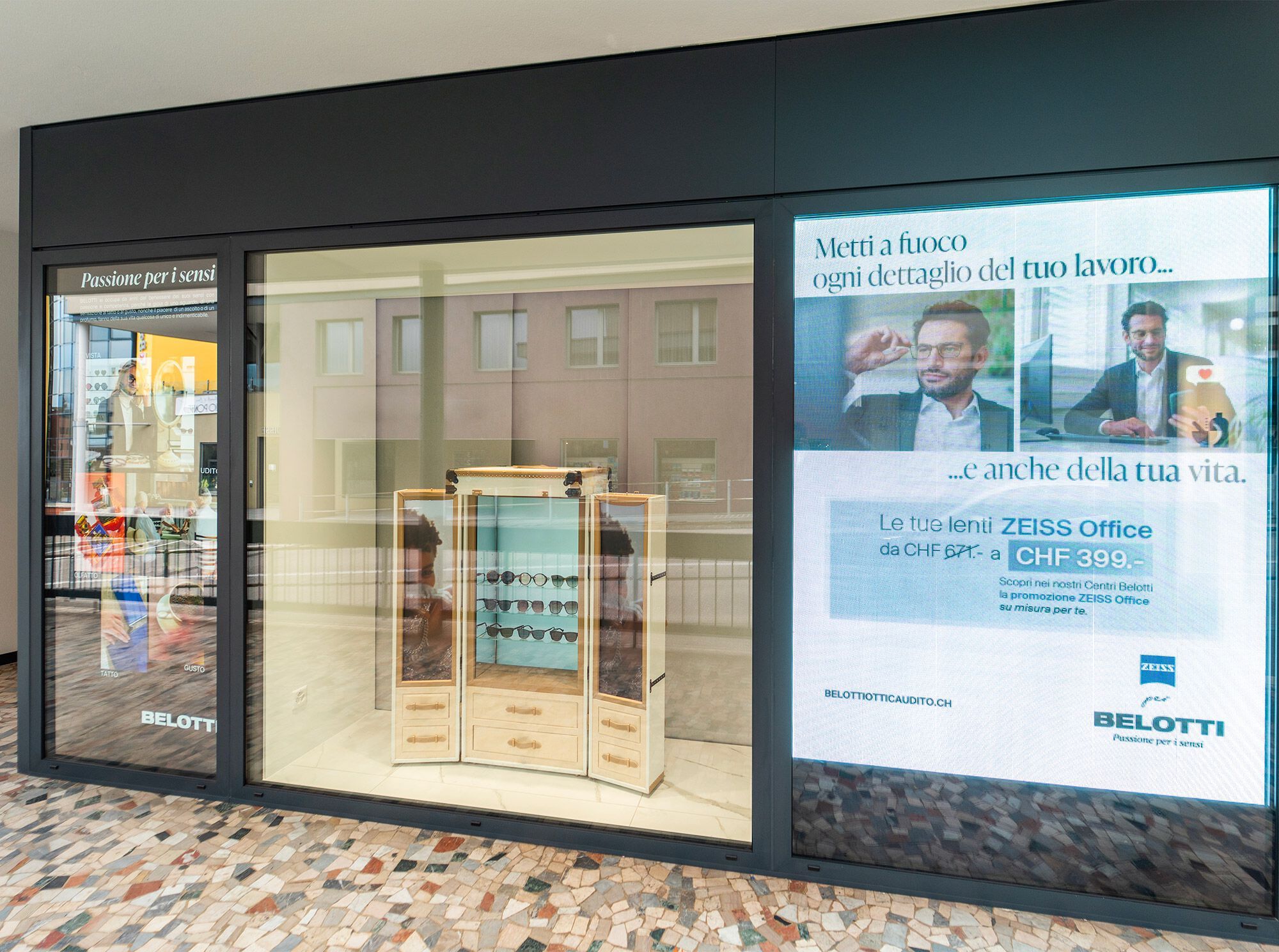 Алюминиевое створчатое окно QFORT Stars ARCH-00013152 - Вид №1