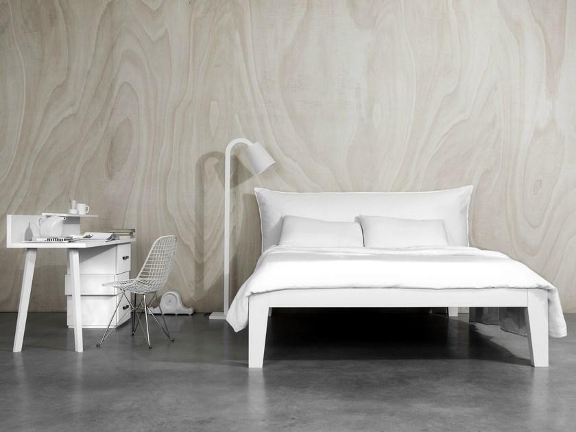 Gervasoni Деревянная кровать с мягким изголовьем Beds sun-id-1477776 - Вид №4