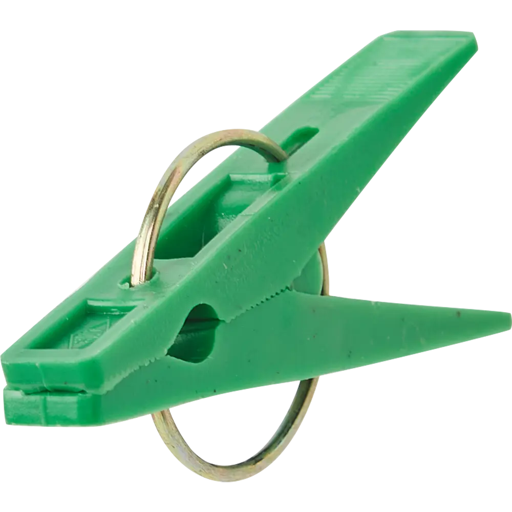 Прищепки бельевые пластик 2.5x6 см разноцветные НЕВСКИЙ КРЕПЕЖ STLM-2163947