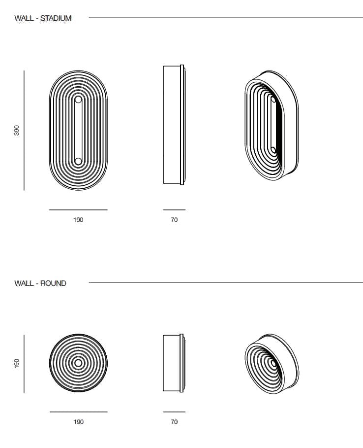Стеклянные бра Rakumba порт ARCH-00153002 - Вид №14
