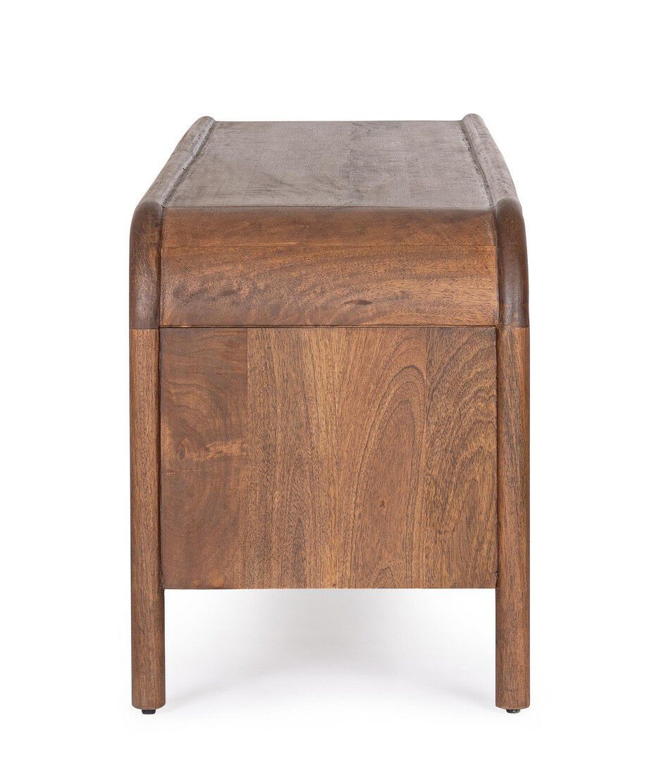 Шкаф для телевизора mango с распашными дверцами BIZZOTTO Sanat ARCH-00017762 - Вид №1