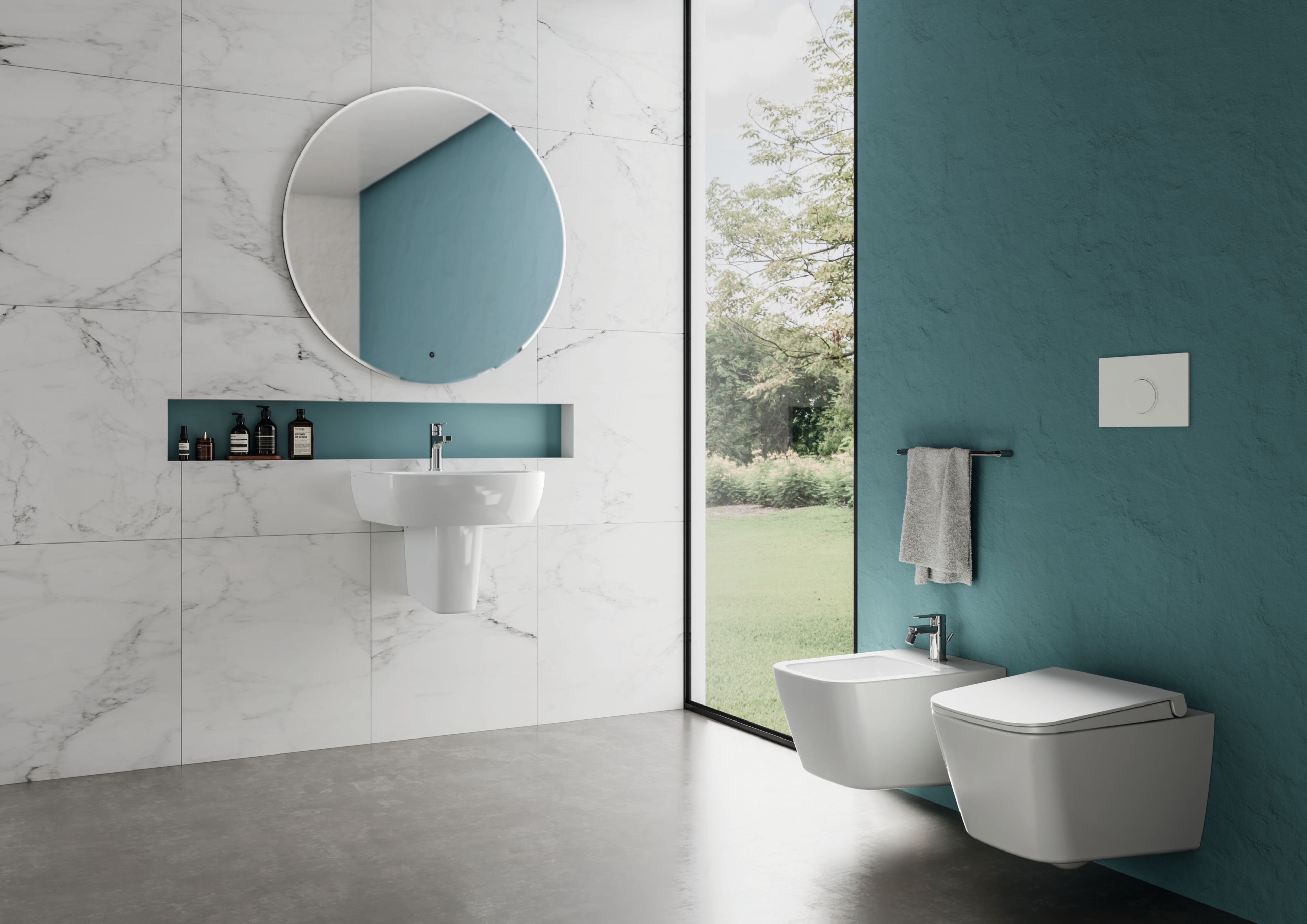 Керамический подвесной туалет без бриды Ceramica Dolomite Mia ARCH-00126272 - Вид №1