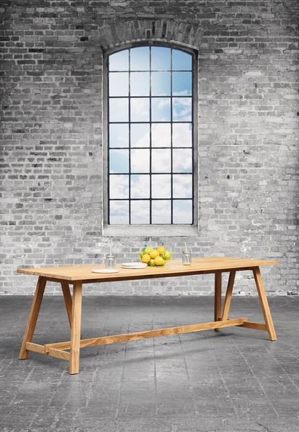 solpuri Прямоугольный садовый стол из тика Country sun-id-1395958 - Вид №6