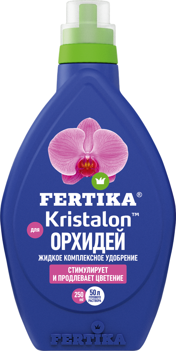 82527472 Удобрение Фертика Кристалон для орхидей 250мл STLM-0029103 FERTIKA