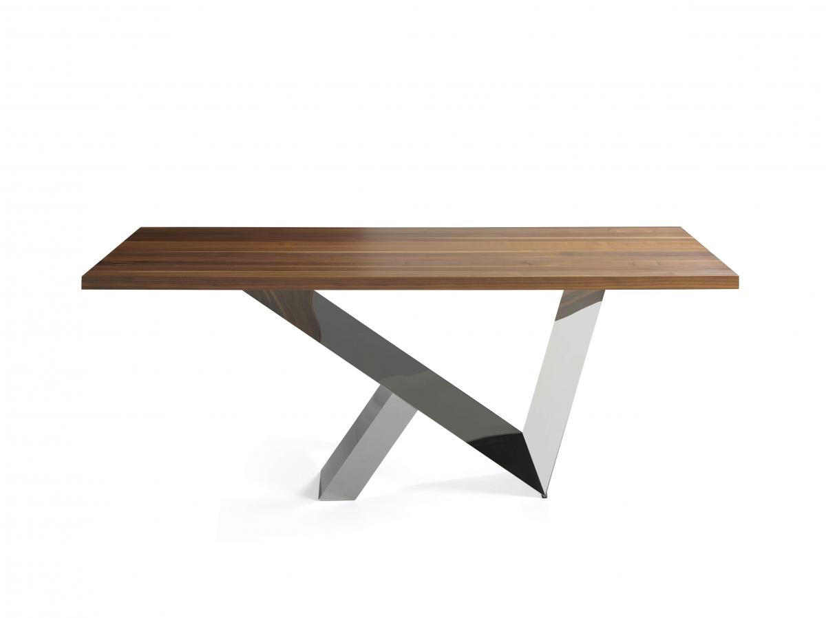 063129 Стол обеденный CT998 орех 200x95 Angel Cerda  - Вид №1