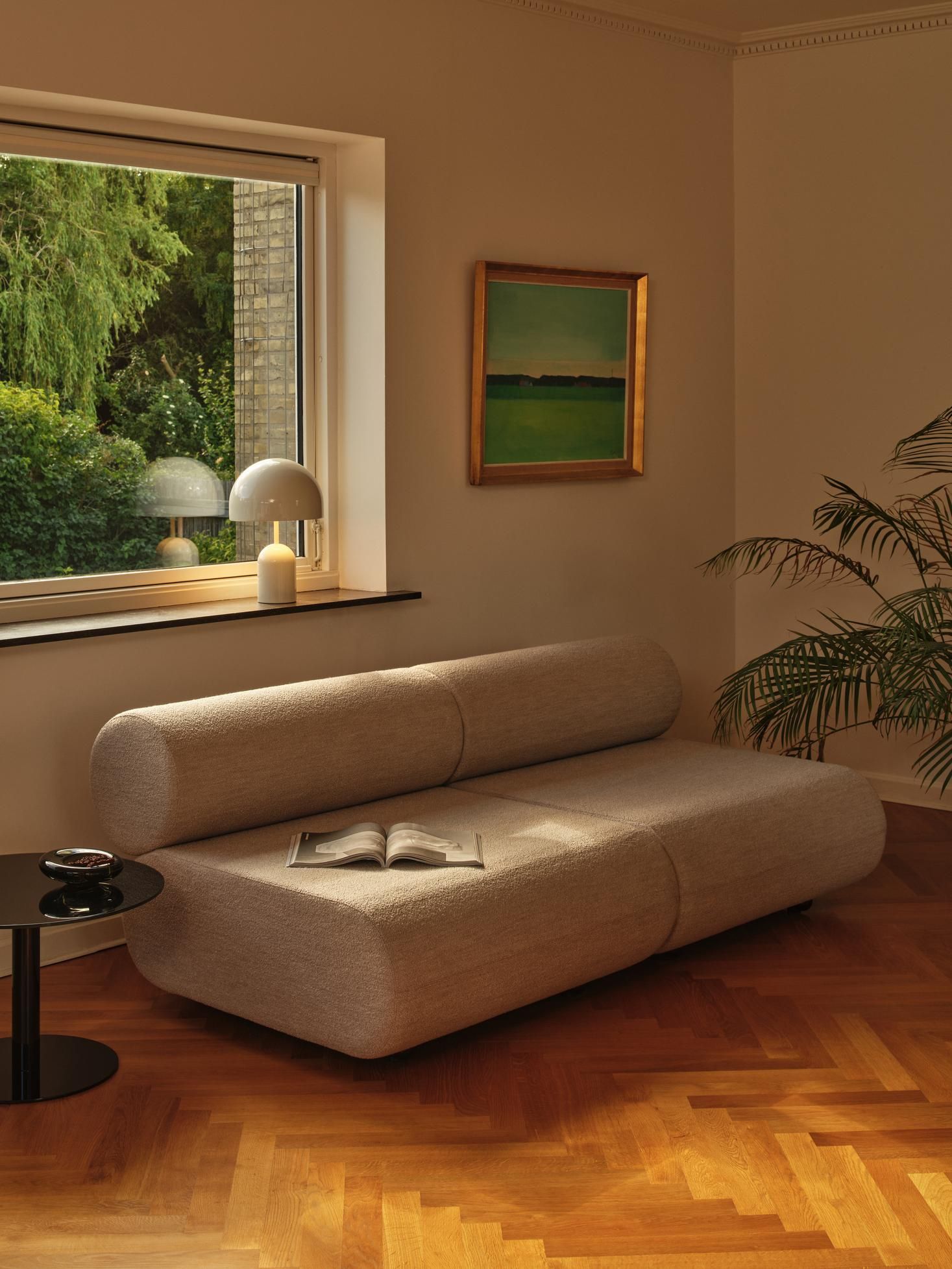 2-местный модульный тканевый диван Tom Dixon Fat ARCH-00107946 - Вид №5