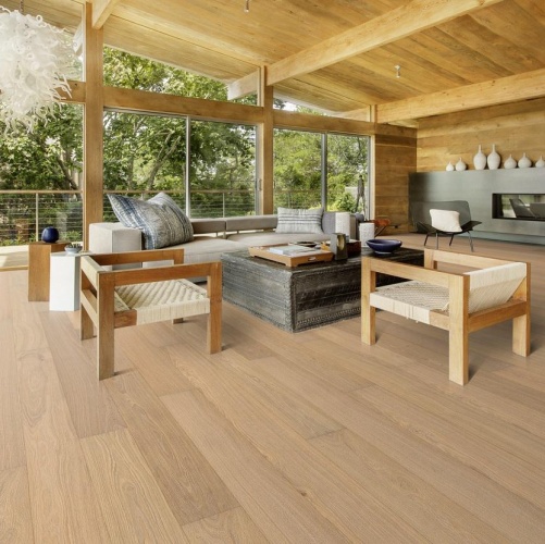 Паркетная доска Kahrs Дуб Париж Полуматовая 2600200442 - Вид №5