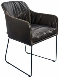 KFF Санный стул для ресторана с подлокотниками Youma casual