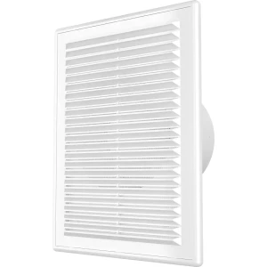 Вентилятор осевой вытяжной Auramax D125 мм 36 дБ 120 м3/ч с сеткой цвет белый