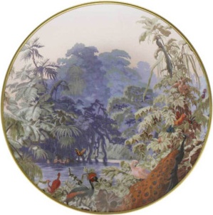 10645437 Haviland Набор тарелок десертных 16см "Бразилия",6 шт Фарфор 