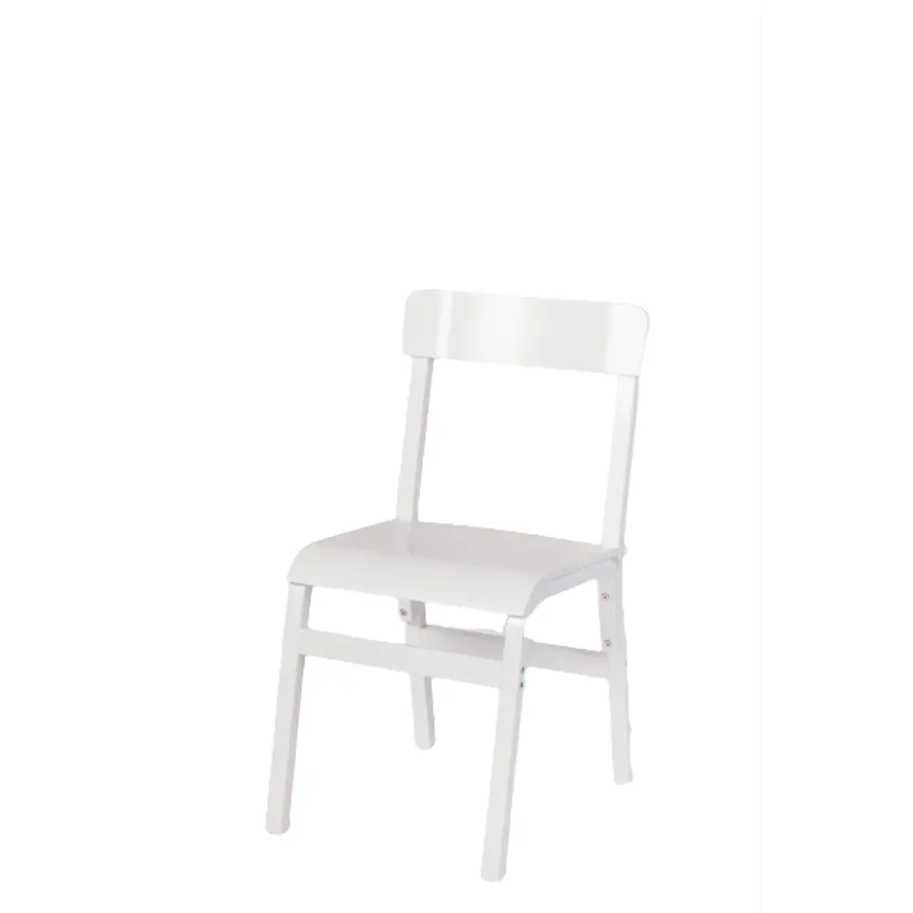 Стул Премьер 82x45x55 см дерево цвет белый Santreyd STLM-2055406