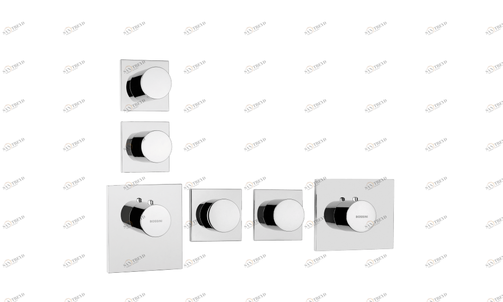 Z031203 + Z030270000 Смеситель & запорный кран Oki 4 Outlets HP BOSSINI 
