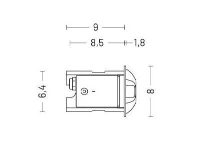 Открытый алюминиевый светодиодный маркер [LND] общие ARCH-00049761 - Вид №57