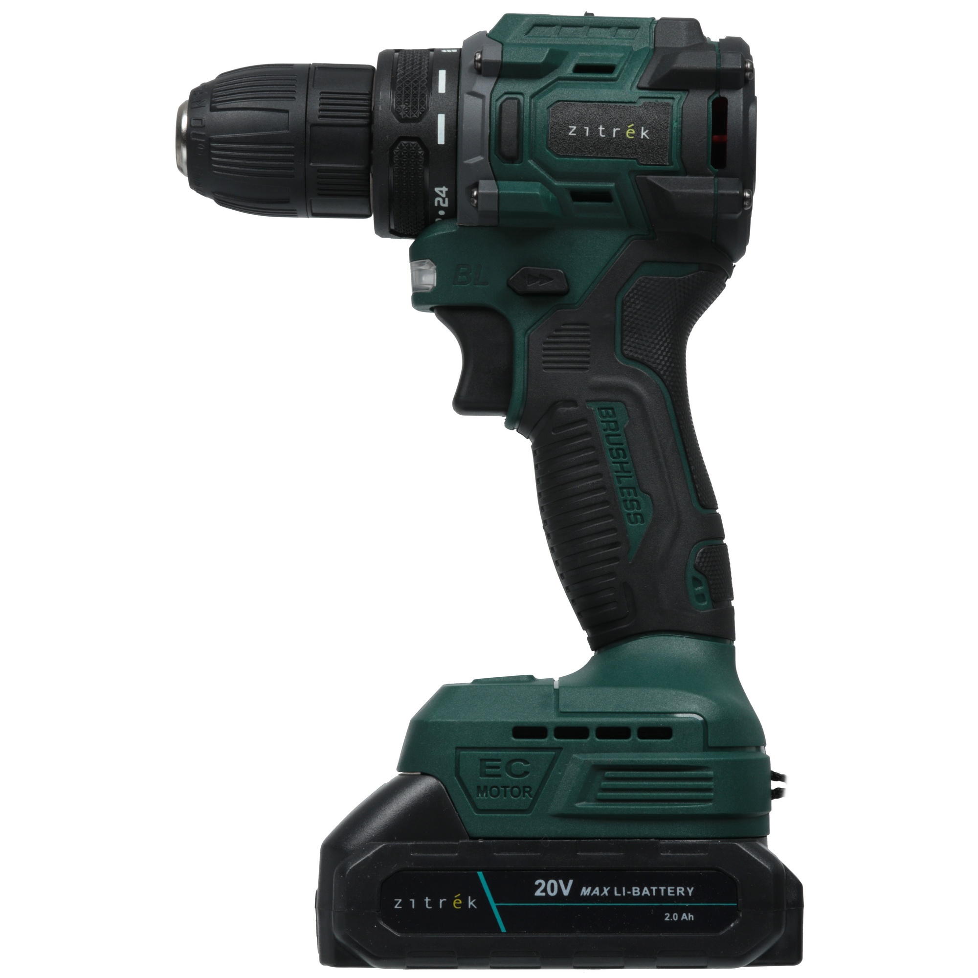 Дрель-шуруповерт Zitrek Greenpower 20 PRO 9218131 STDN-0122163