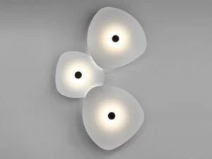 EGOLUCE Аппликация светодиода Flower 4584 / 4585