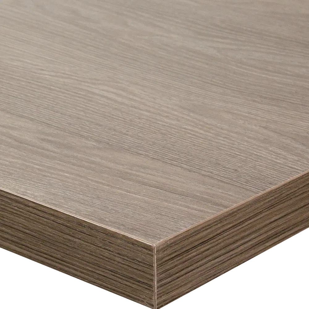 Столешница Фрейм тёмный 240x3.8x60 см ЛДСП цвет коричневый DELINIA Фрейм темный STLM-2181250 - Вид №2