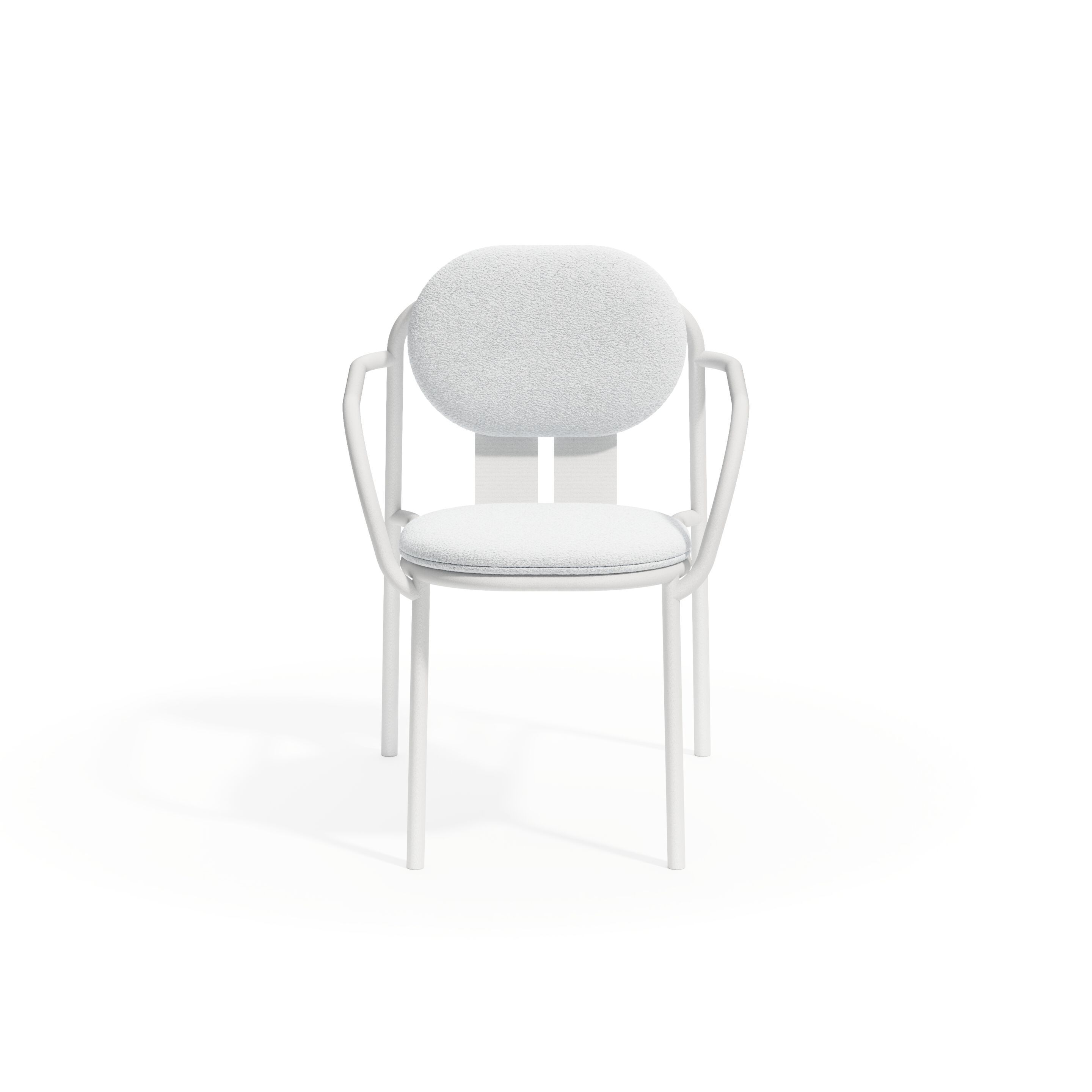 Алюминиевый и тканевый садовый стул с подлокотниками Joyf Desert ARCH-00022478 - Вид №19