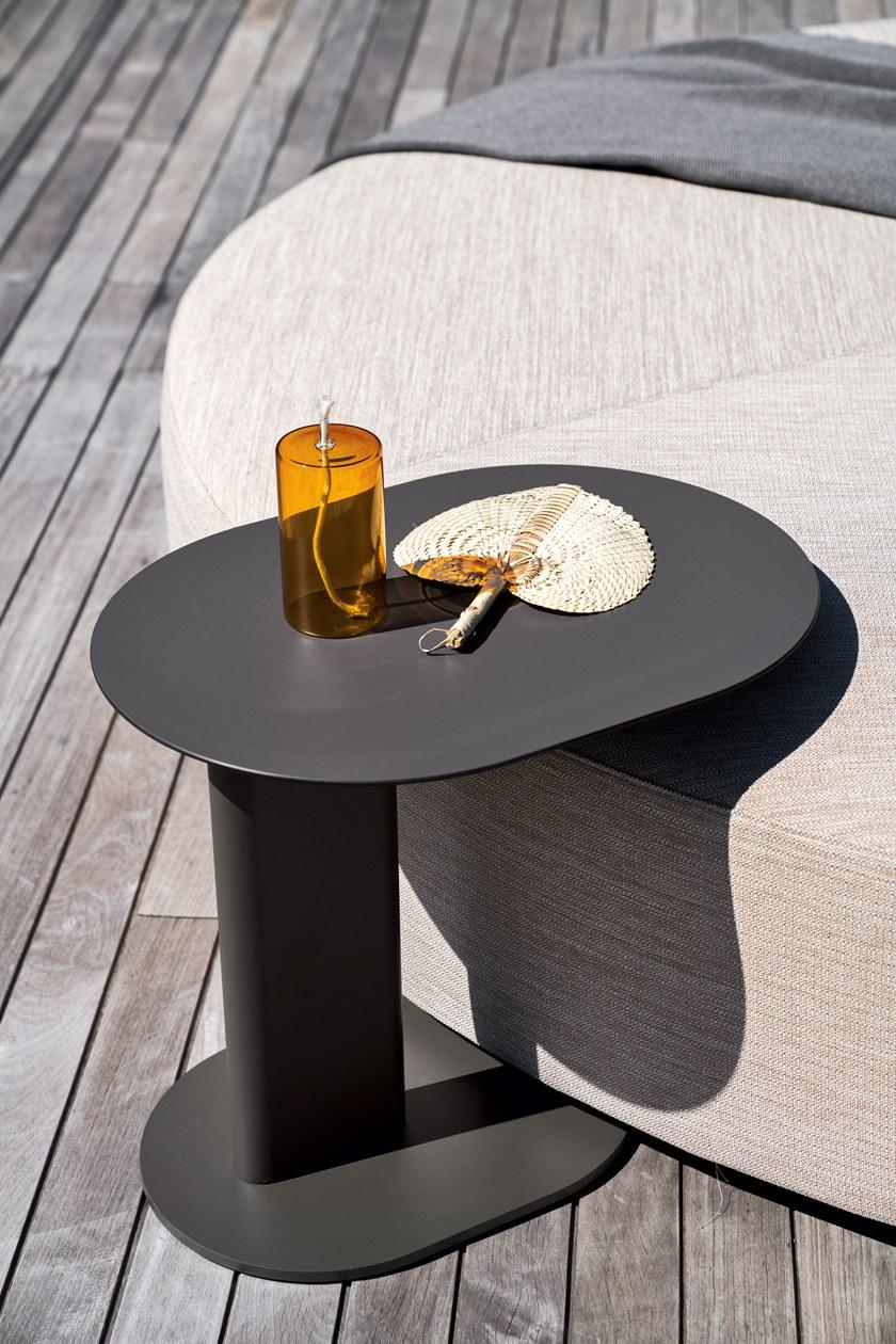 Varaschin Овальный сервировочный столик Plinto sun-id-1391592 - Вид №1