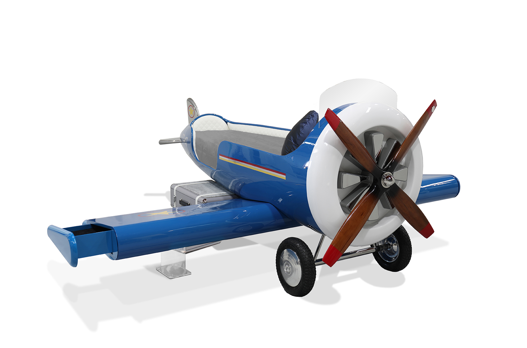 CIST19 Детская кровать самолет Sky One Circu  - Вид №1