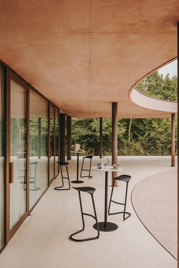 Полиуретановый садовый стул Lapalma CROSS OUTDOOR ARCH-00128490 - Вид №6