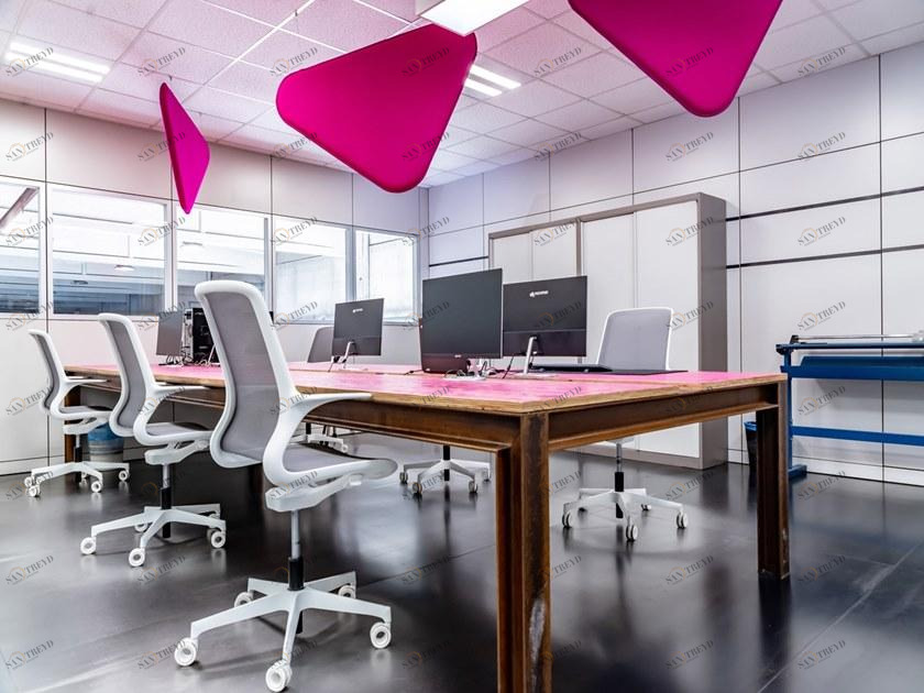 Tis Подвесная акустическая панель Verdi sun-id-1487915