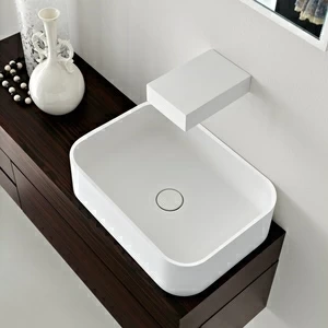 08AL1SA Накладная раковина на столешницу  овальная Toscoquattro