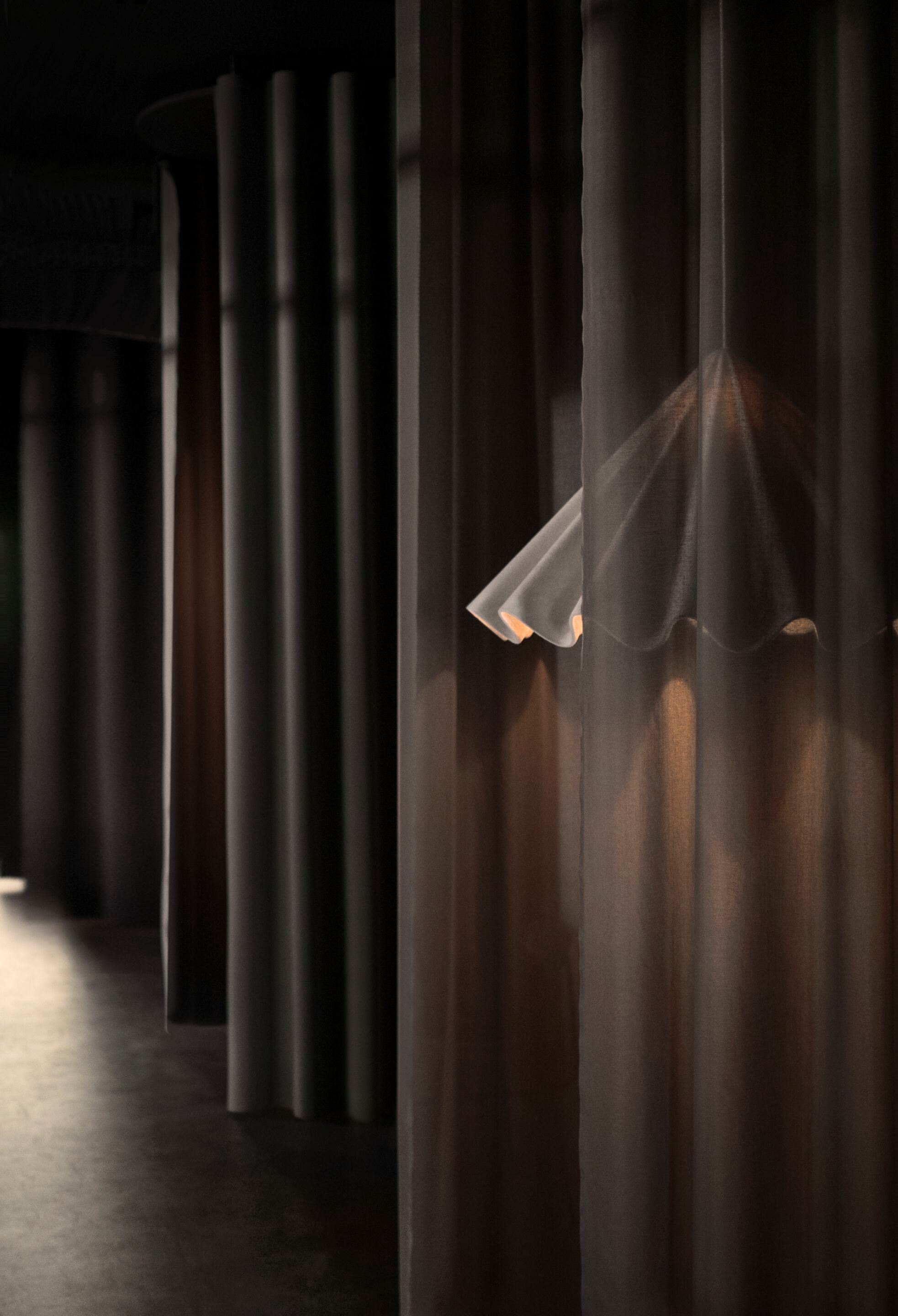 Войлок подвесной светильник Audo Copenhagen DANCING ARCH-00124814 - Вид №5