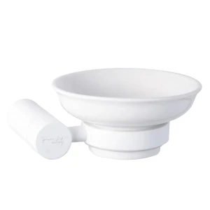 91761674 Мыльница Maxonor pure life PL2302 латунь цвет белый STLM-0967137