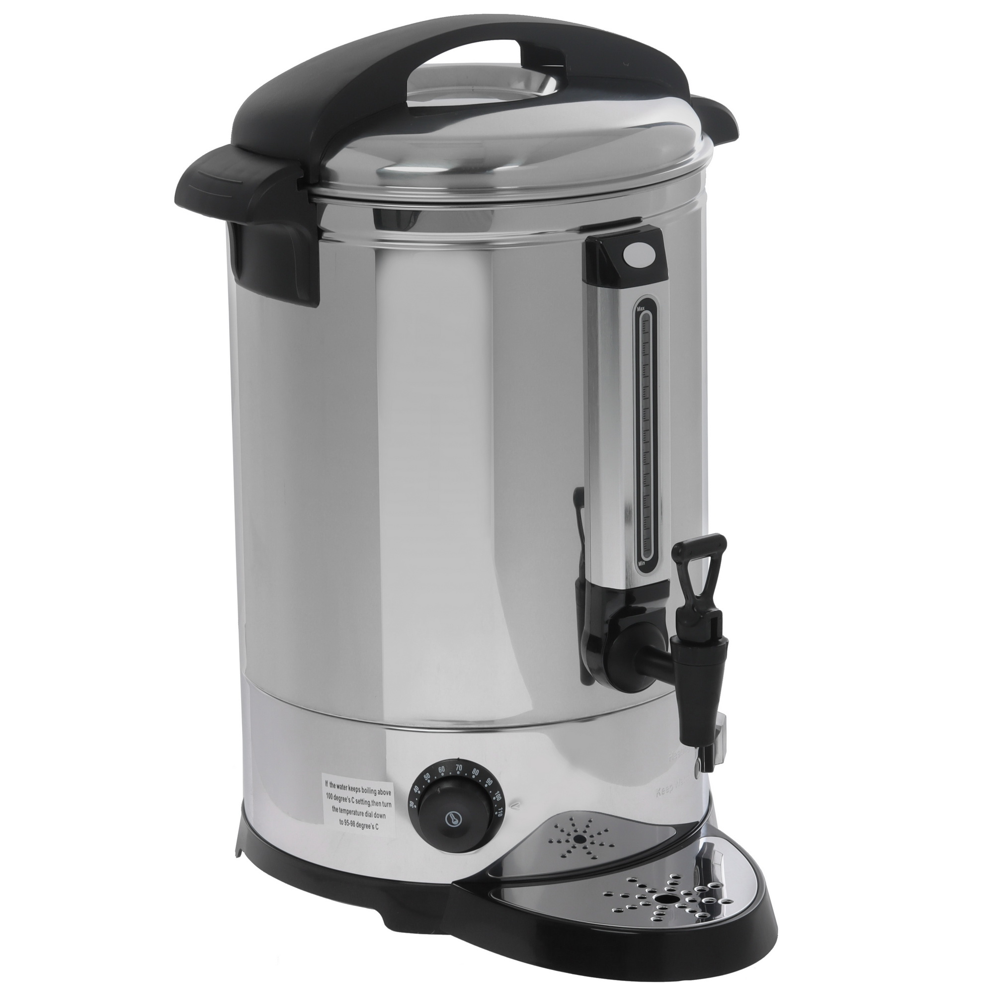 8107703 Термопот GASTRORAG DK-LX-200 серебристый STDN-0106999 - Вид №8