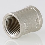 VTr.270.N.0008 Фитинг резьбовой – муфта соединительная Valtec 1 1/2"  - Вид №3