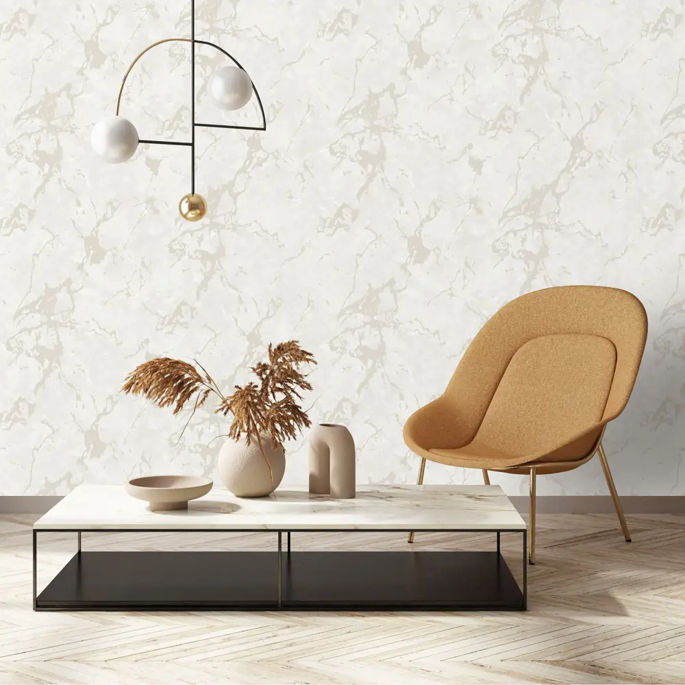 Обои флизелиновые Erismann Meridian бежевые 1.06 м ЭР60630-04 STLM-2008000 - Вид №2