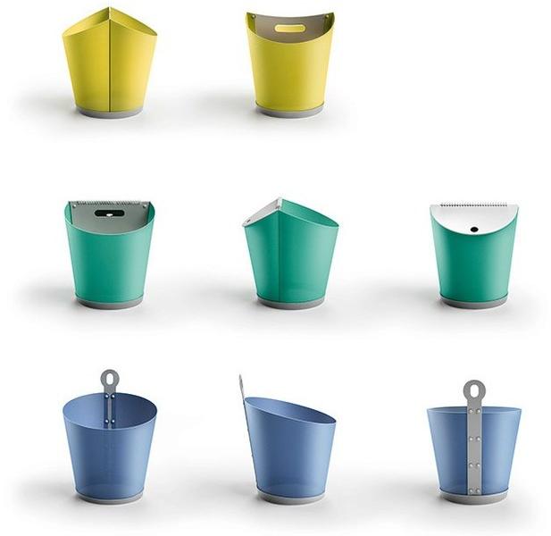 Made Design Контейнер для макулатуры из поликарбоната sun-id-1490300 - Вид №4