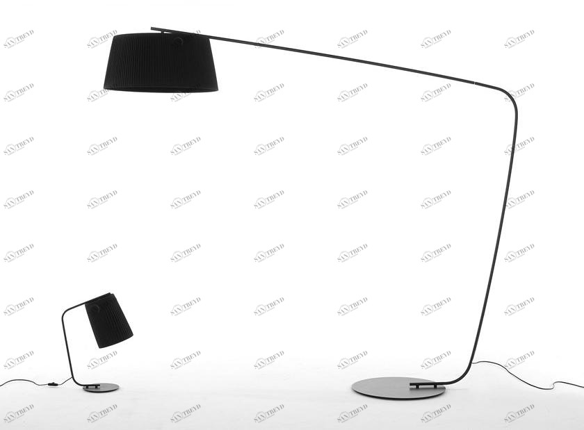 Tonin Casa Дуговая лампа в ткани Rivalto sun-id-1365112