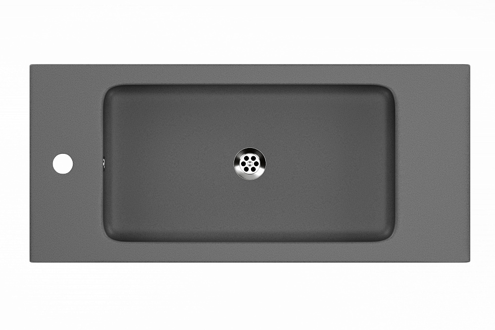 Раковина накладная Formastone Эдос 80 Эдос 80 501  - Вид №2