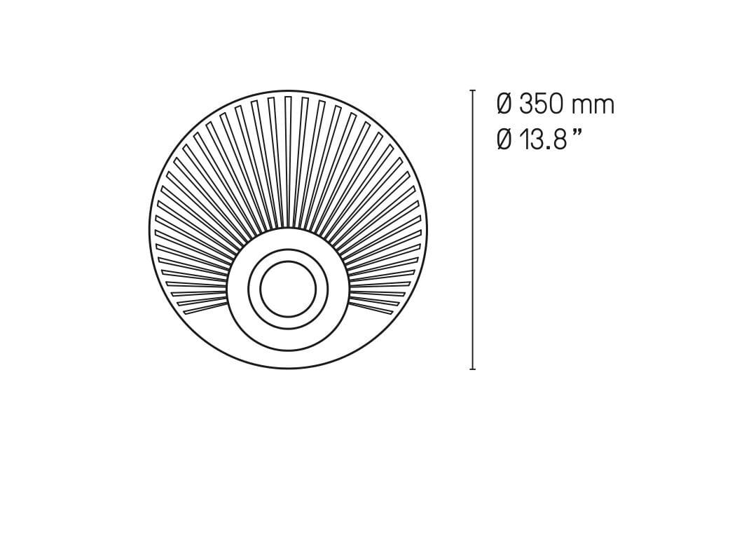 Латунный светодиодный настенный светильник CVL Luminaires Земля ARCH-00149772 - Вид №7