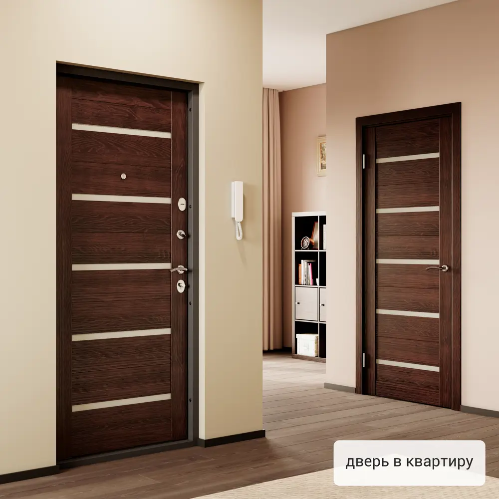 Дверь входная металлическая Страйд, 950 мм, левая, цвет дукато акация TOREX STLM-2194918 - Вид №16