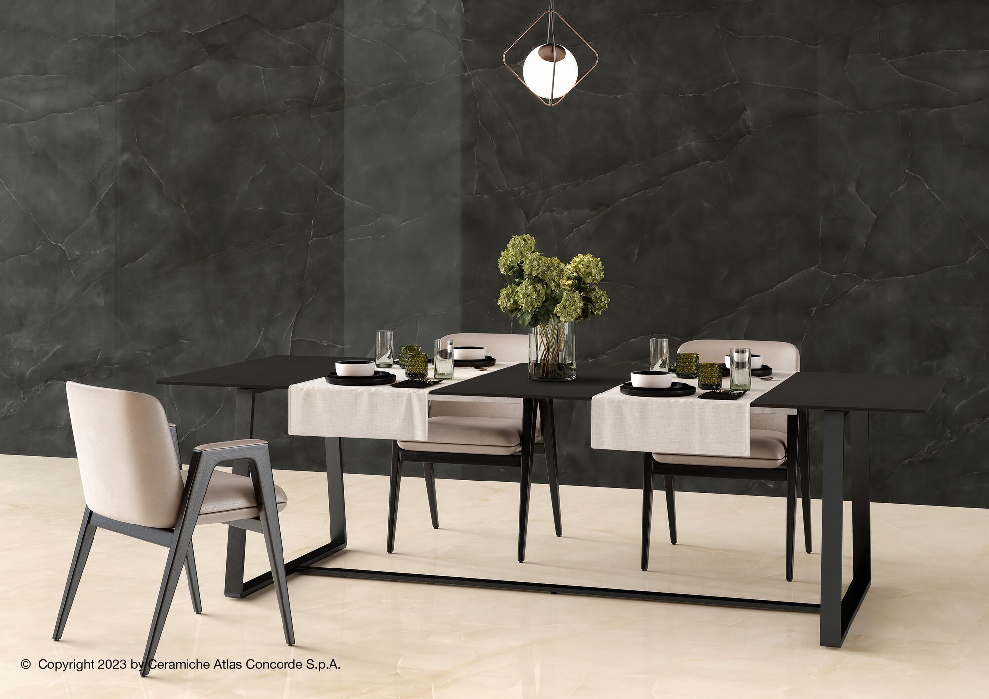 Напольное / керамогранит с эффектом оникса Atlas Concorde Marvel Onyx ARCH-00100320 - Вид №29