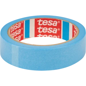 Малярная лента для четкого края Tesa 25 мм 25 м цвет синий 2 шт. 88159261 STLM-2051354