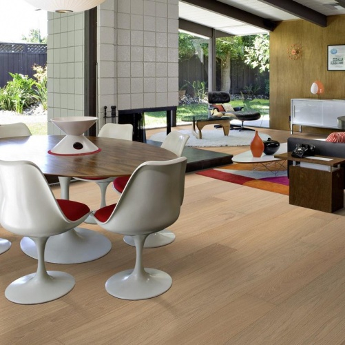 Паркетная доска Kahrs Дуб Париж Полуматовая 2600200442 - Вид №17