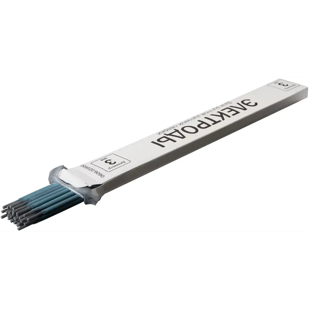 Электроды сварочные Elitech МР-3С для углеродистых сталей 89367505 STLM-0846687 - Вид №2