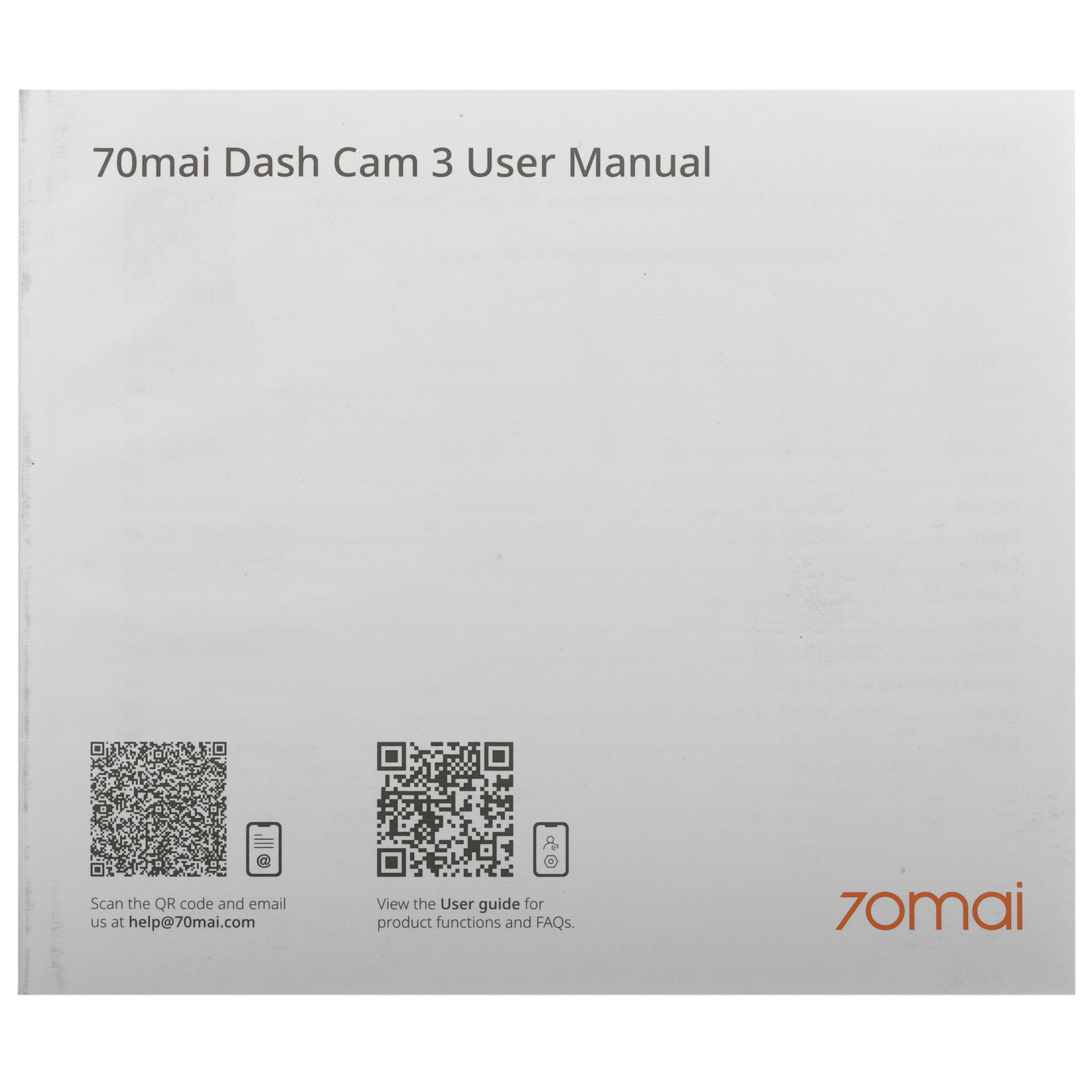 5440804 Видеорегистратор 70Mai M200 STDN-0097347 - Вид №7