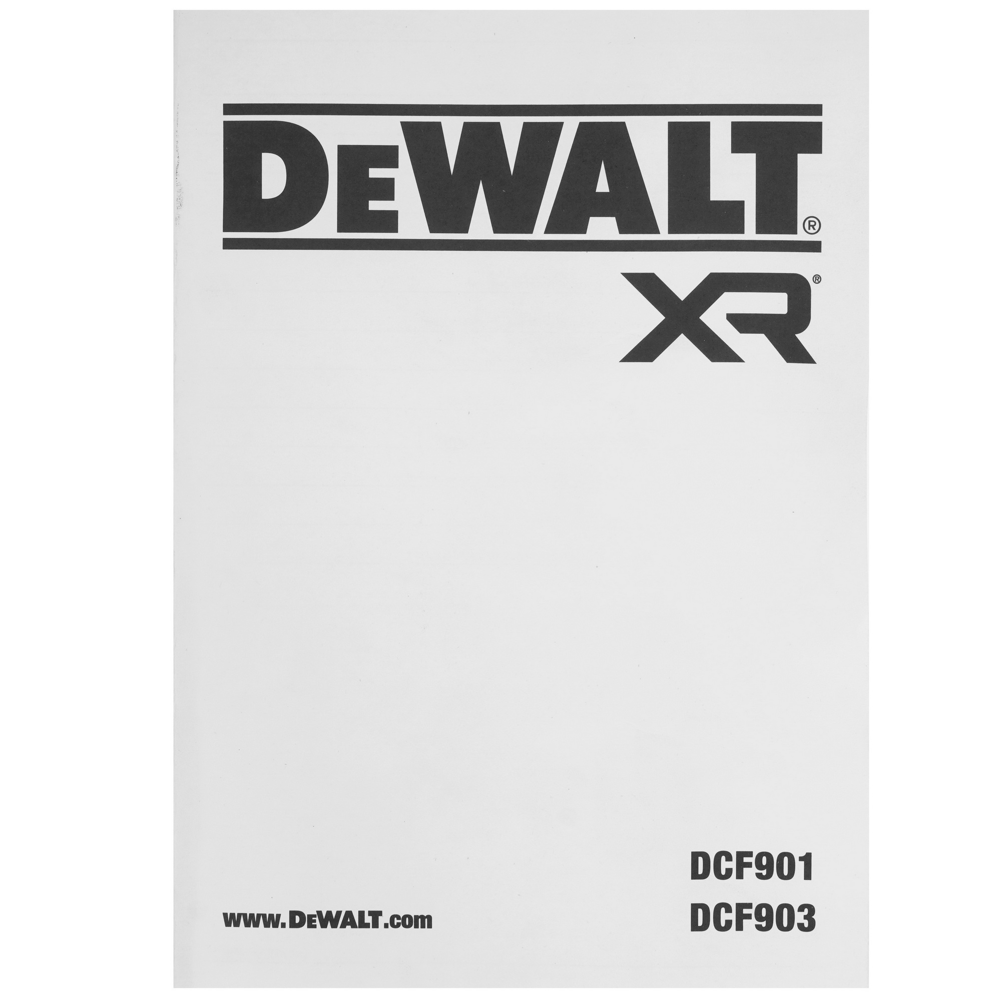 Гайковерт DeWalt DCF901P1 XR 10.8/12V 9013986 STDN-0138337 - Вид №7