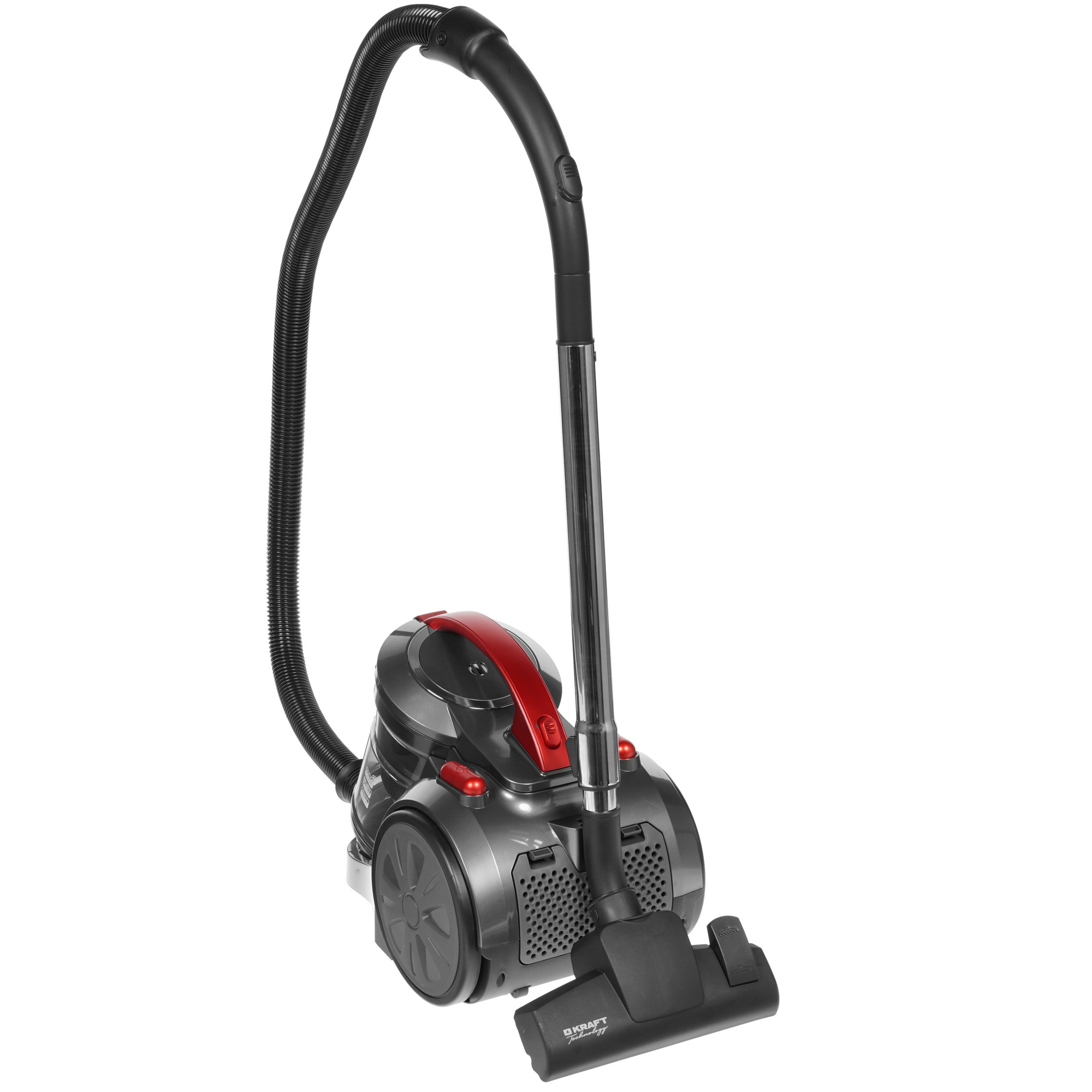 8164546 Пылесос Kraft TCH-KVC 164 серый STDN-0023614 - Вид №7