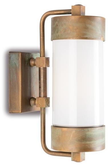 Moretti Luce Настенный светильник с двойным рожком Silindar 3389 - Вид №1