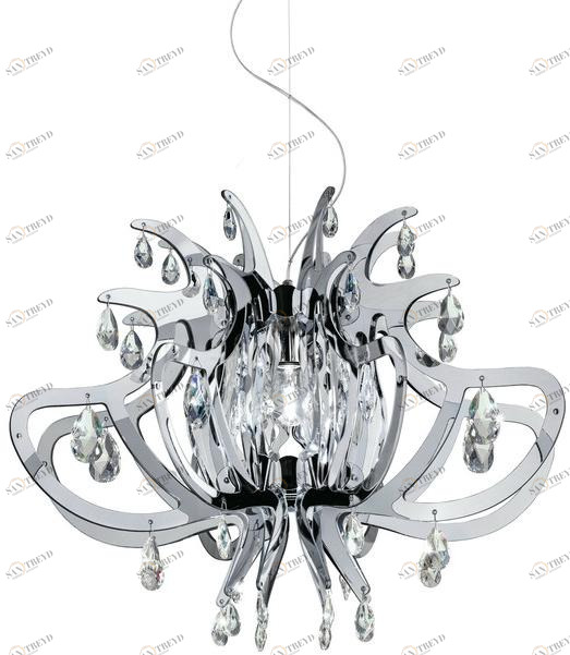 Slamp Подвесной светильник из стали Steelflex® Lillibet sun-id-1511794