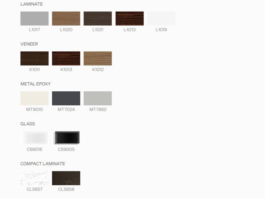 Квадратный ламинированный стол Ersa Epilogue ARCH-00027162 - Вид №2